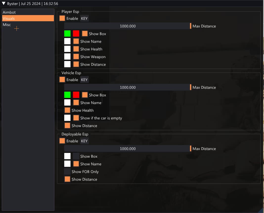 BYSTER screenshot 1