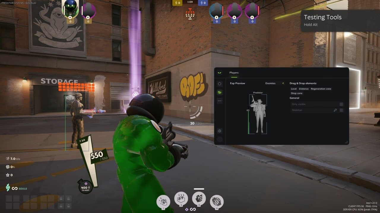 PREDATOR SYSTEM screenshot 3