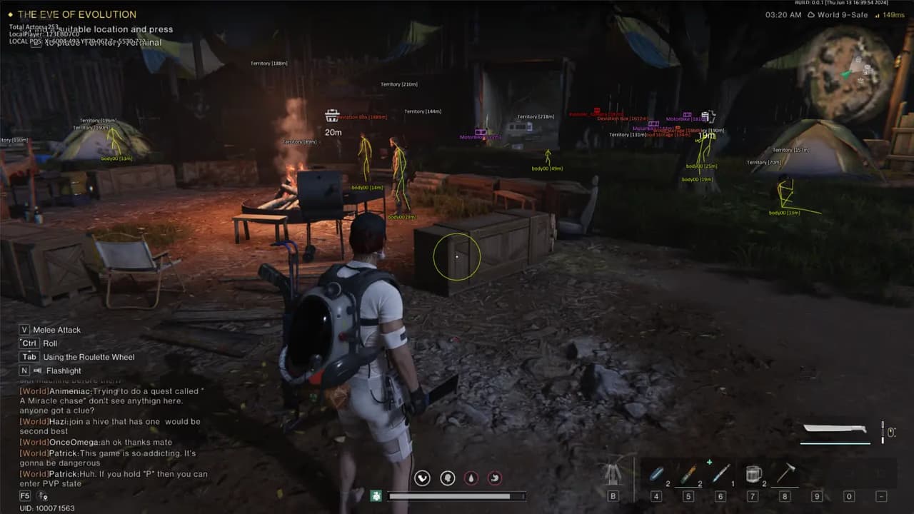 SHACK screenshot 2