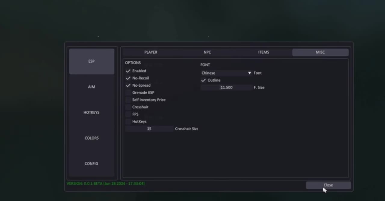 SHACK screenshot 1