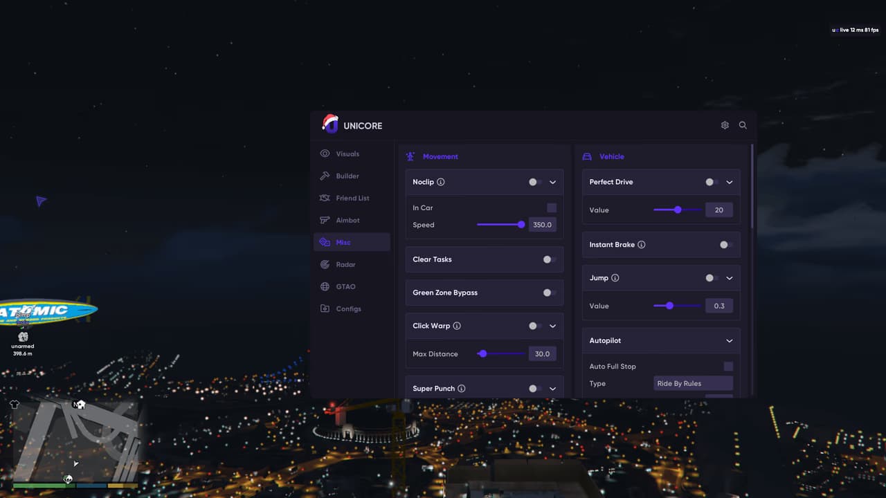 UNICORE screenshot 3