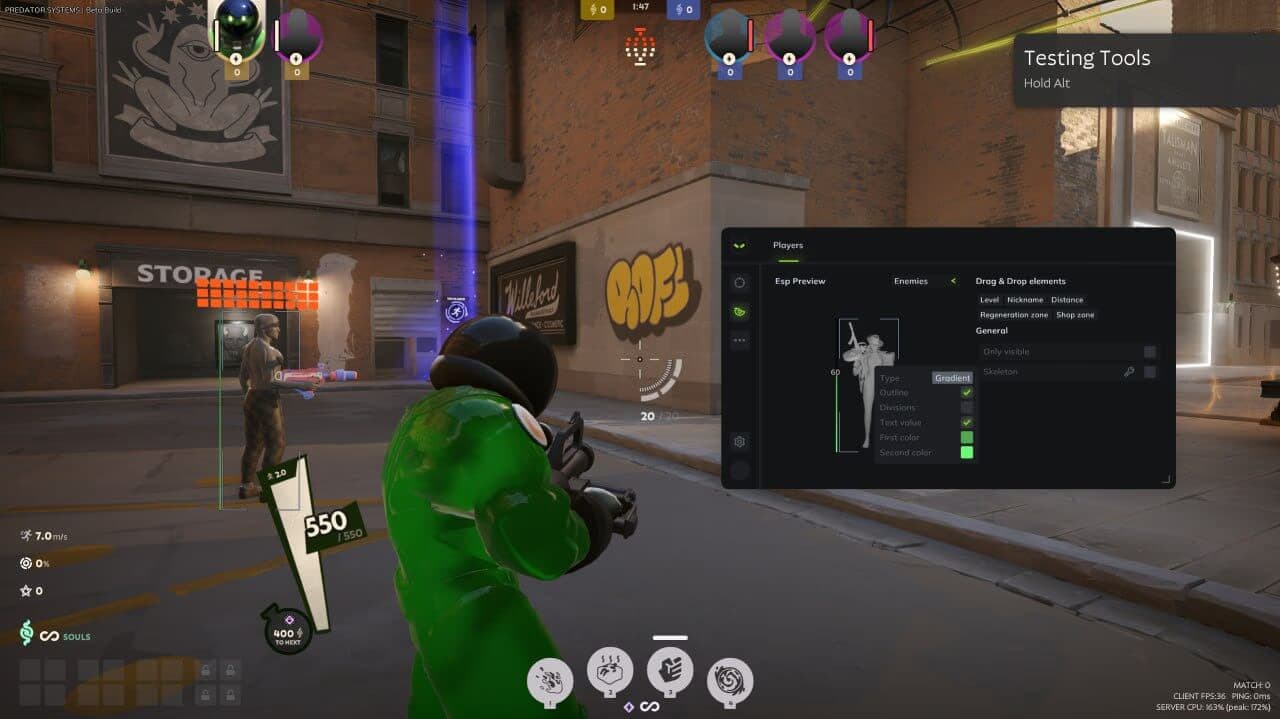 PREDATOR SYSTEM screenshot 5