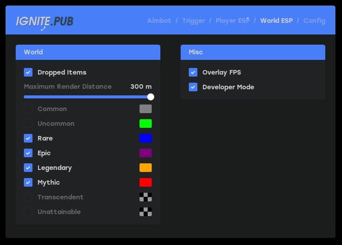 IGNITE screenshot 2