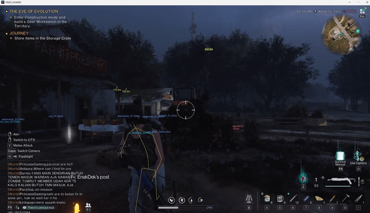 CROOKED screenshot 2