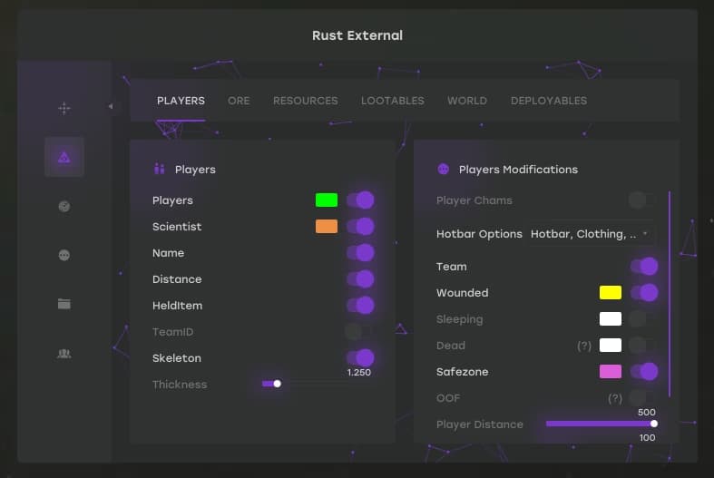 MATRIX EXTERNAL screenshot 5