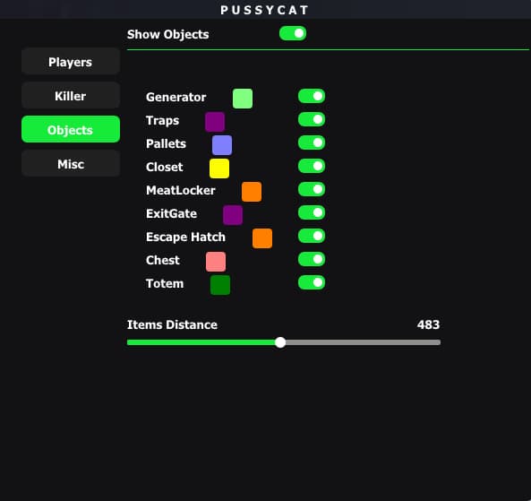 PUSSYCAT screenshot 1