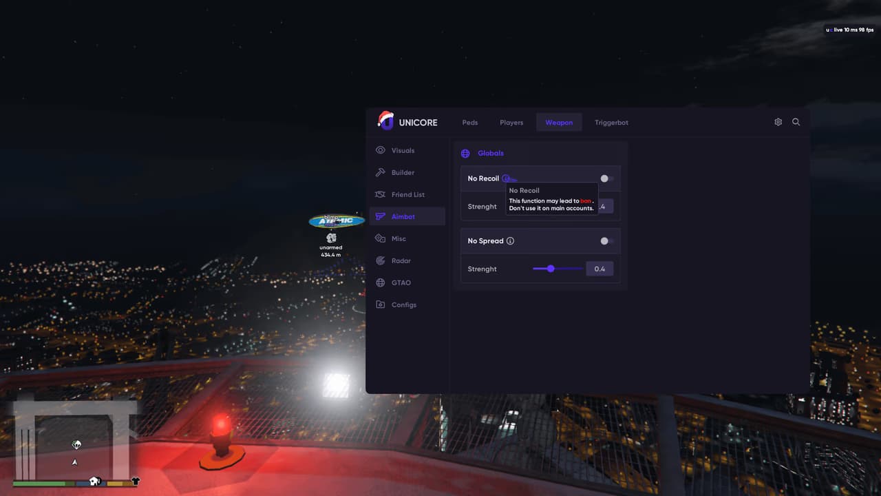 UNICORE ALT:V screenshot 7