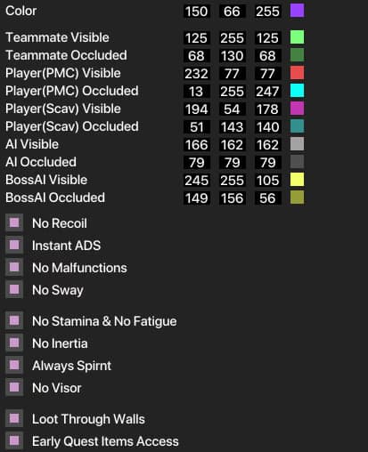 CHAMS PRO screenshot 1