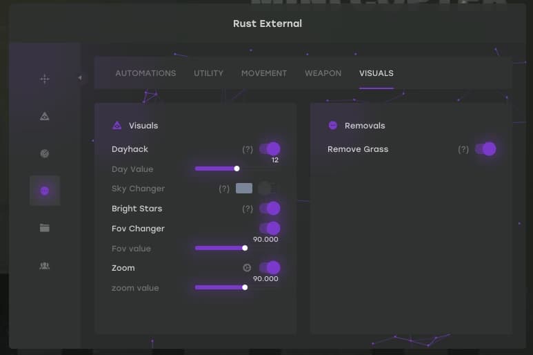 MATRIX EXTERNAL screenshot 2
