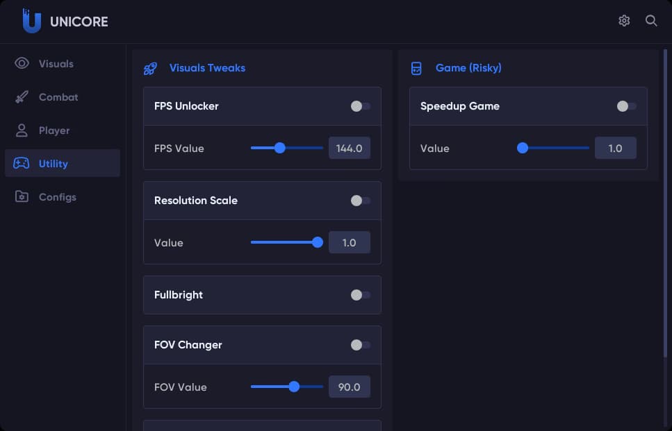 UNICORE screenshot 4