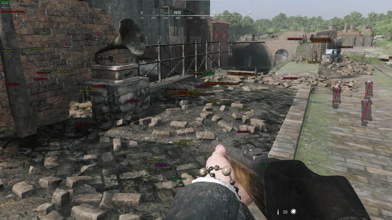 VISOR screenshot 4
