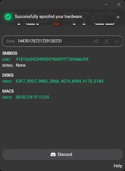 REPORTED SPOOFER screenshot 1
