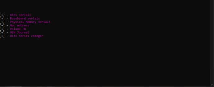 PERMANENT SPOOFER screenshot 1