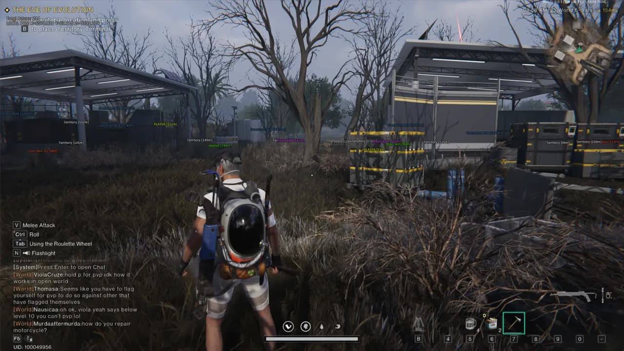 SHACK screenshot 1