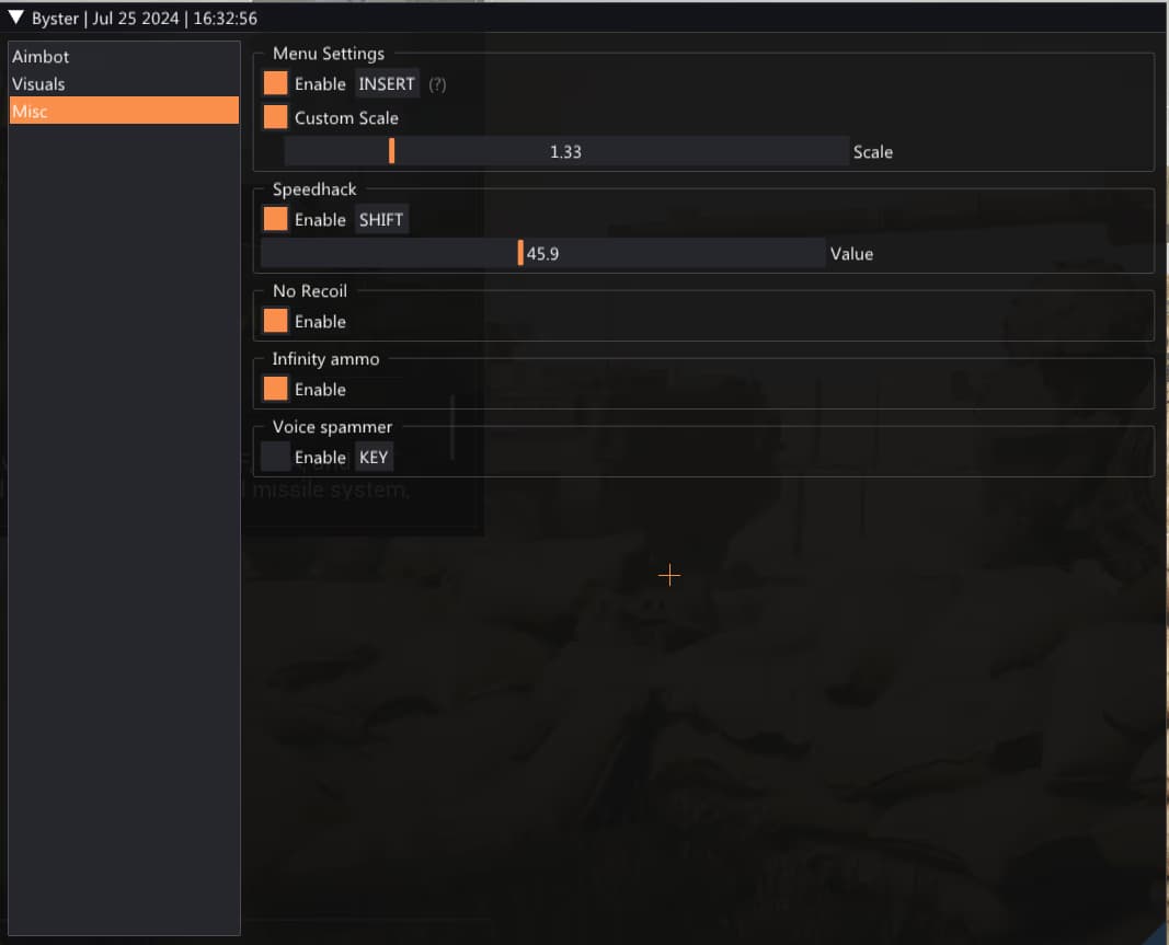 BYSTER screenshot 7