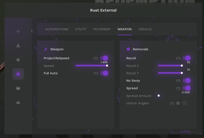 MATRIX EXTERNAL screenshot 1