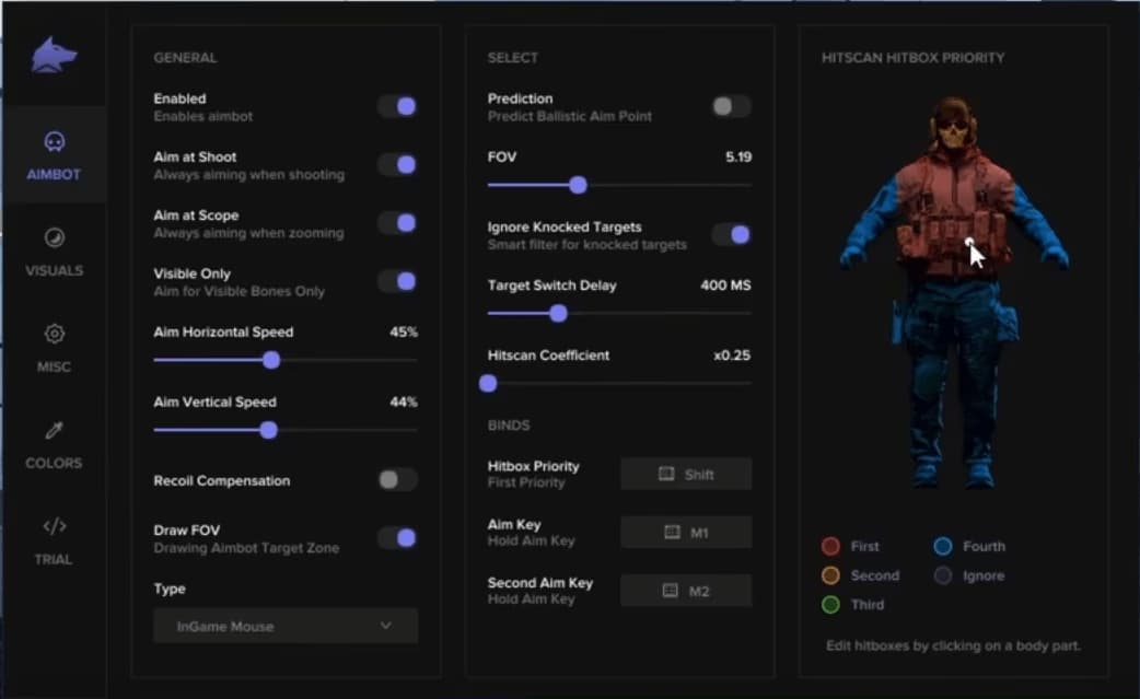 FECURITY screenshot 1