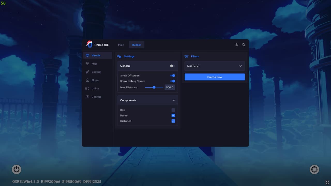 UNICORE screenshot 6