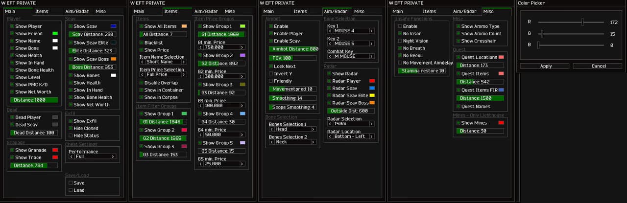 WR-C PRIVATE screenshot 2