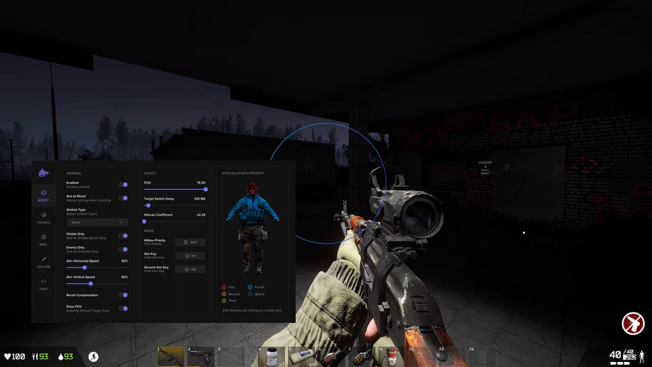 FECURITY screenshot 2