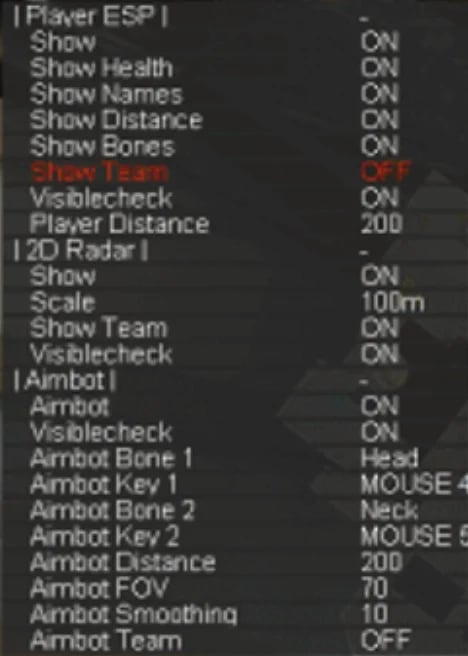 Private screenshot 1