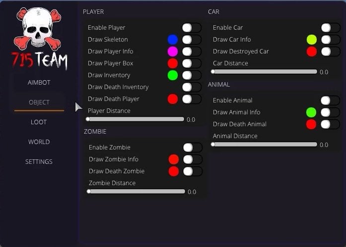 715 TEAM screenshot 2
