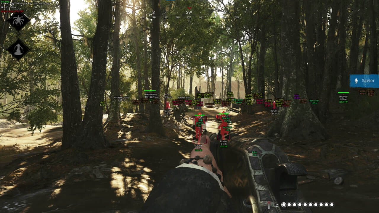 VISOR screenshot 6