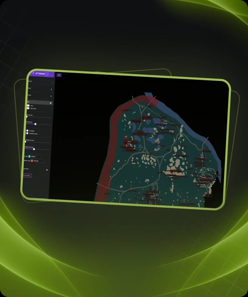 Radar screenshot 1