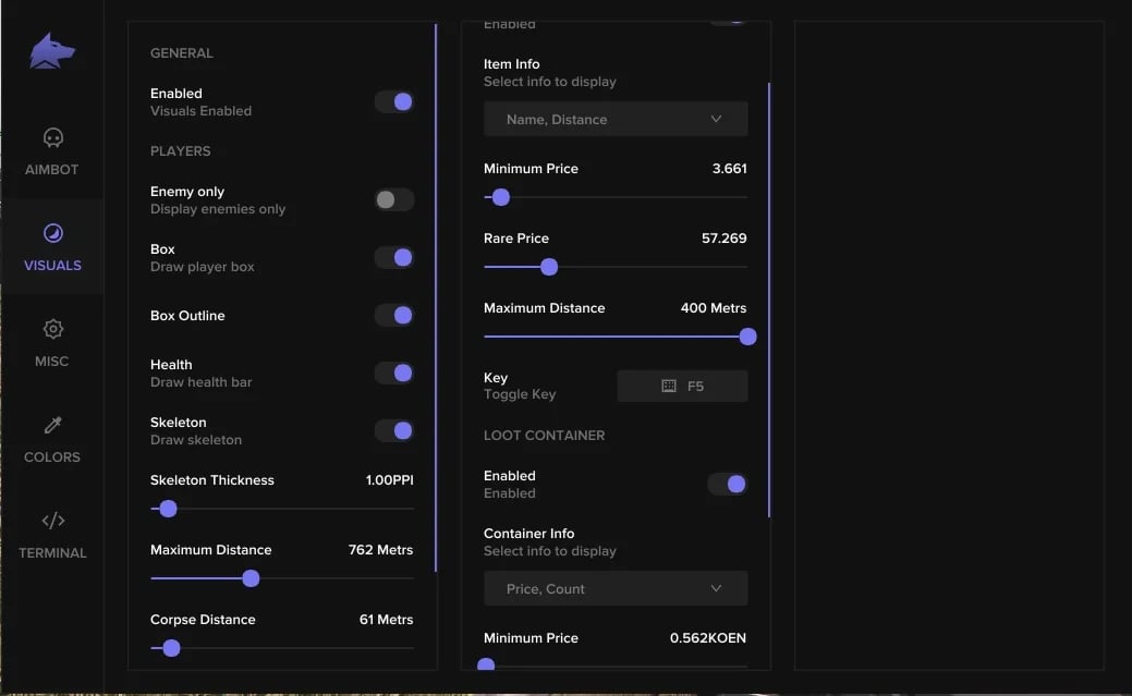 Fecurity screenshot 2