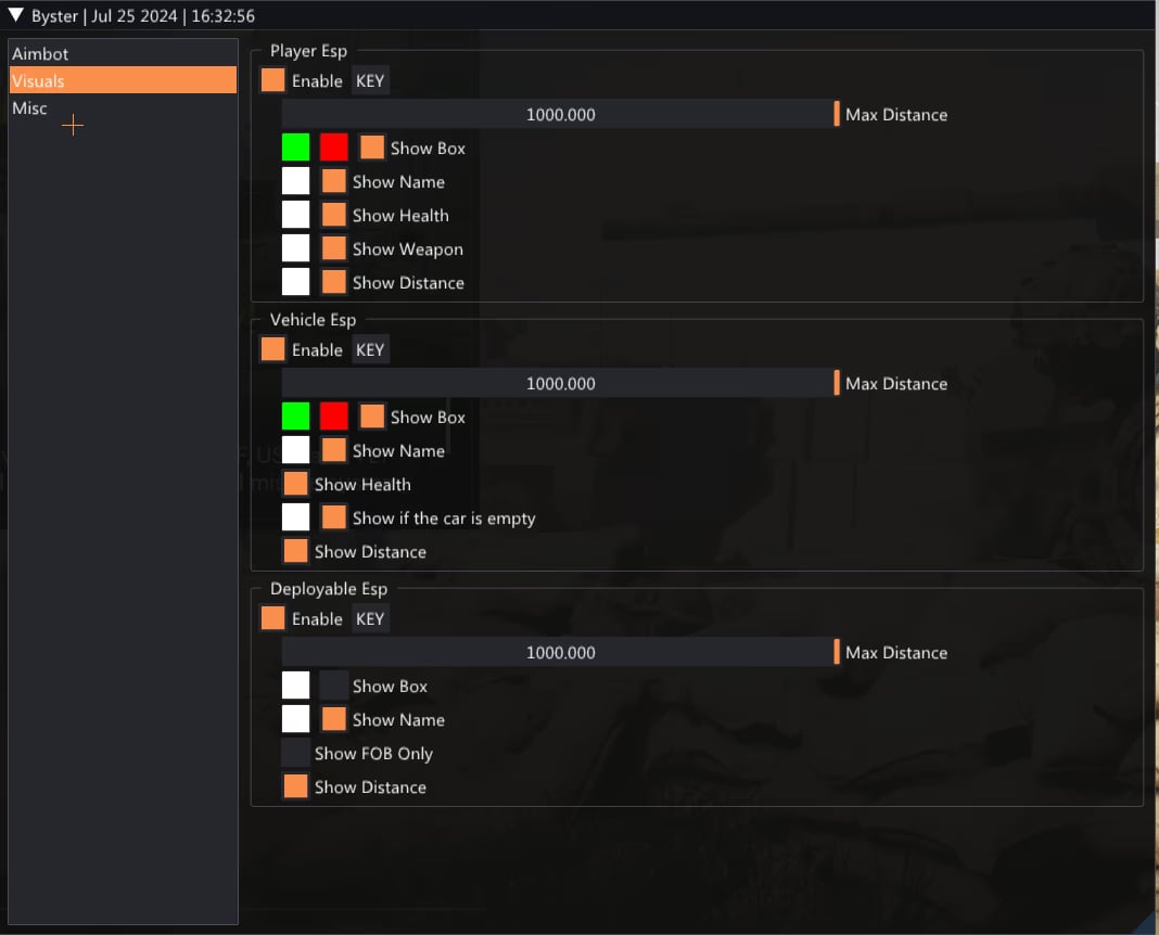 BYSTER screenshot 1