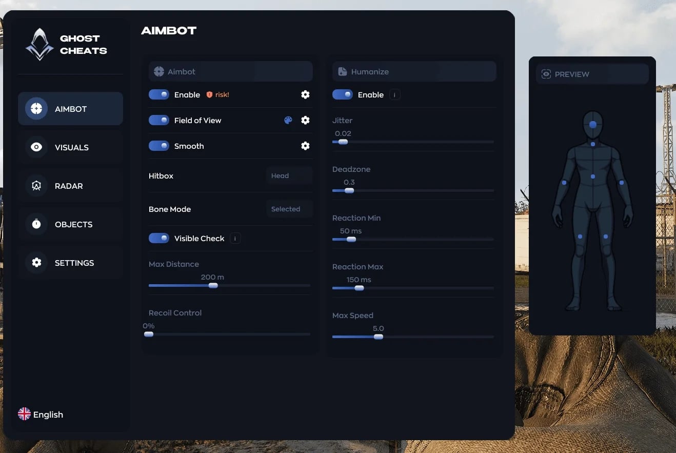 Ghost screenshot 1