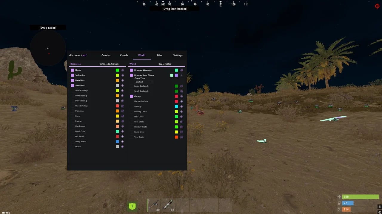 Disconnect Internal screenshot 2