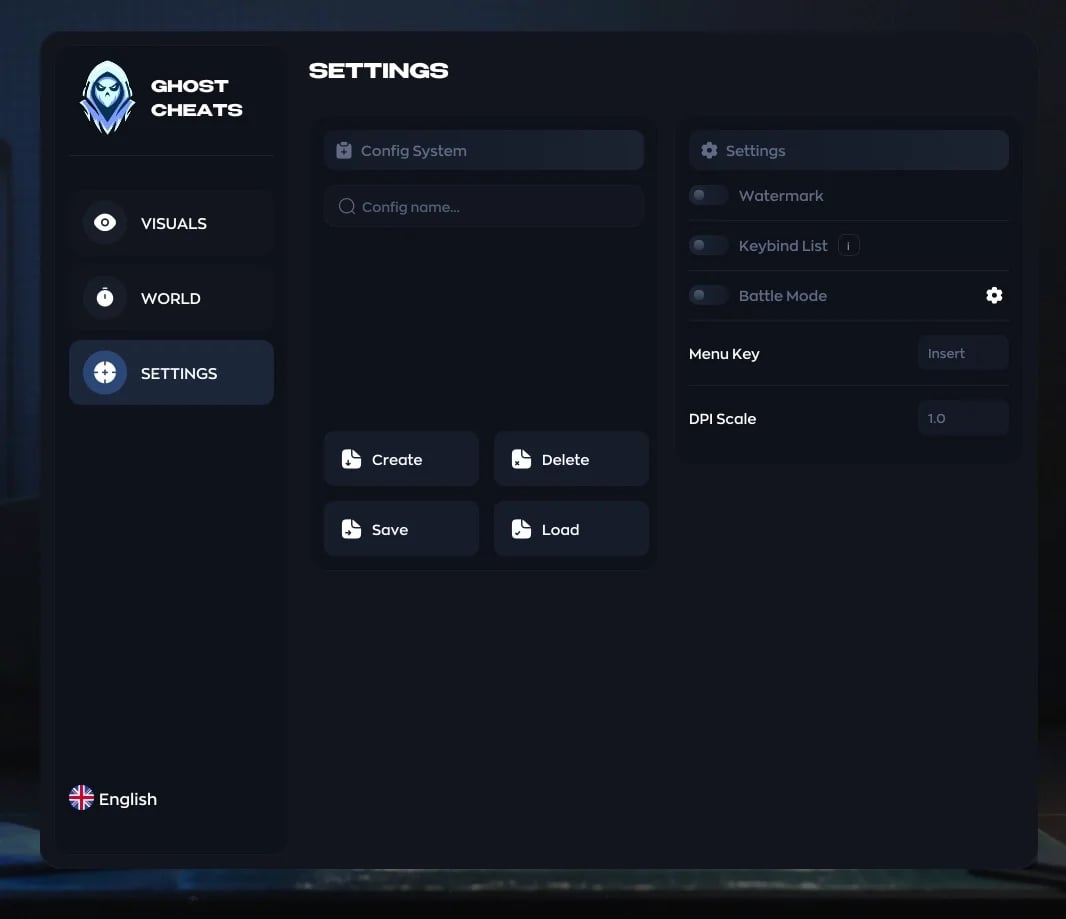 GHOST screenshot 2