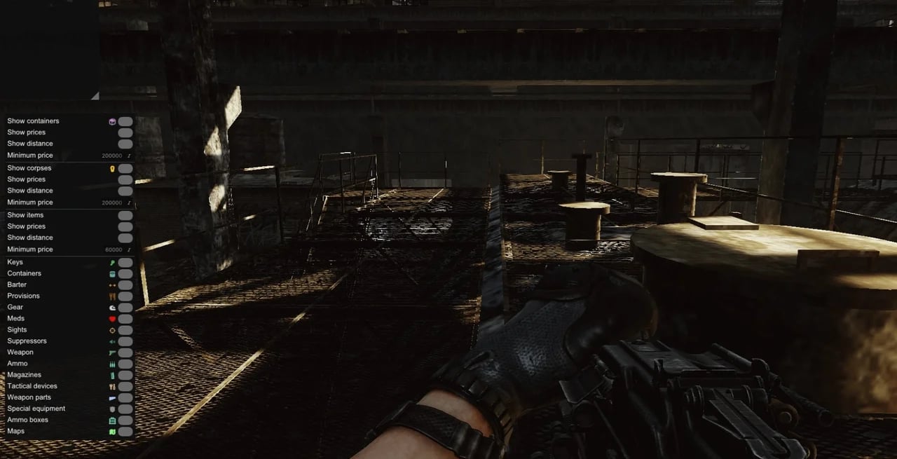 SMG RADAR screenshot 1