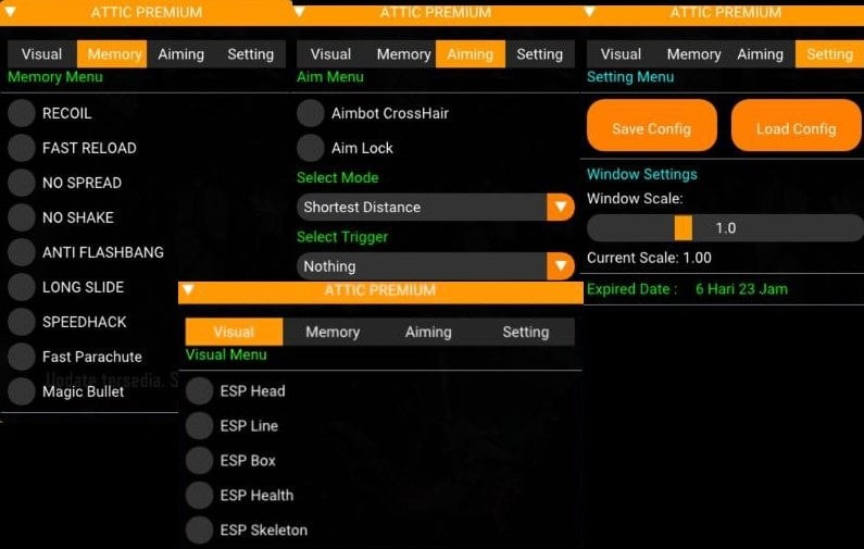 Attic Android screenshot 1