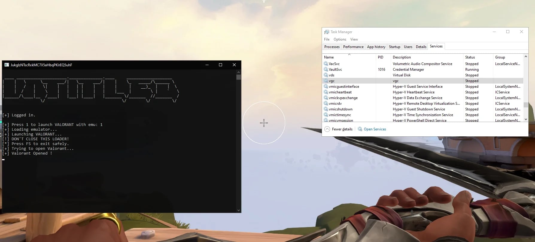 Valorant Emulator screenshot 1