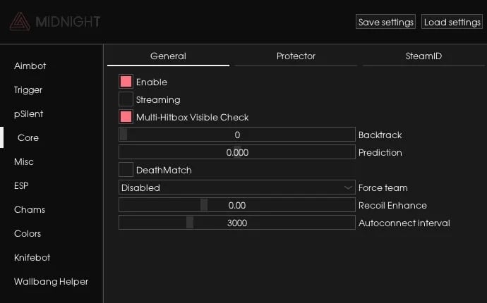 Midnight screenshot 1