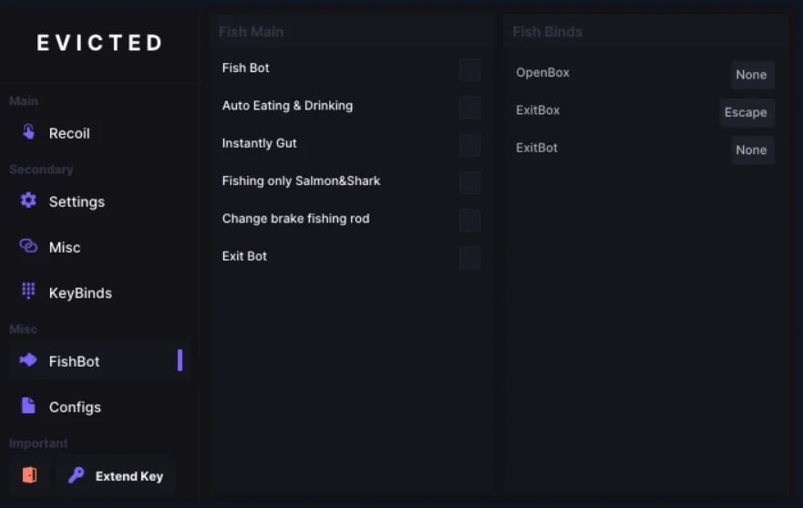 Evicted Macros screenshot 6