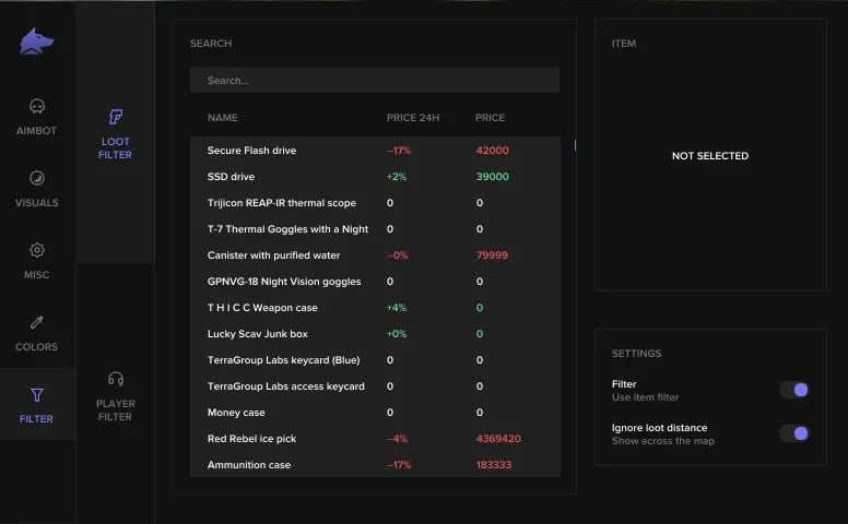 FECURITY screenshot 2