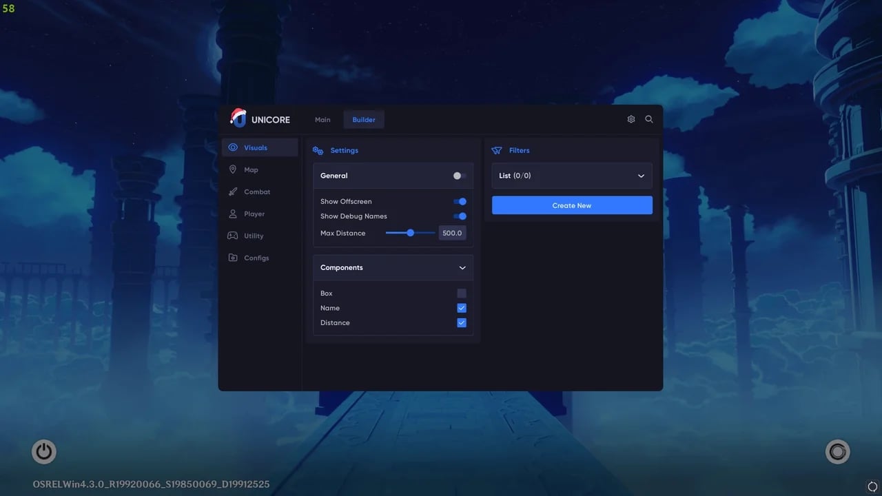 UNICORE screenshot 6