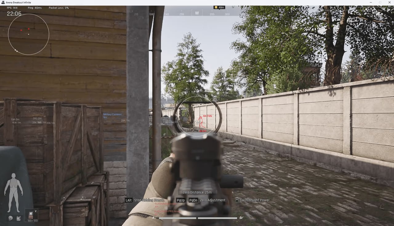 Crooked screenshot 1