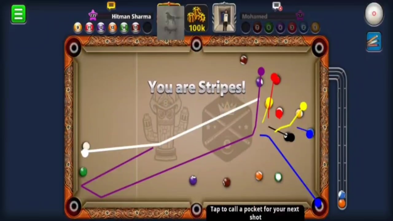 WOLF 8 Ball Pool Android screenshot 1