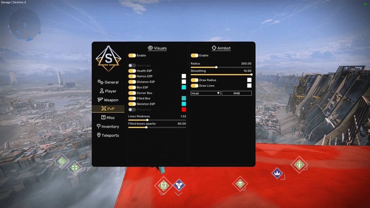 SAVAGE screenshot 3