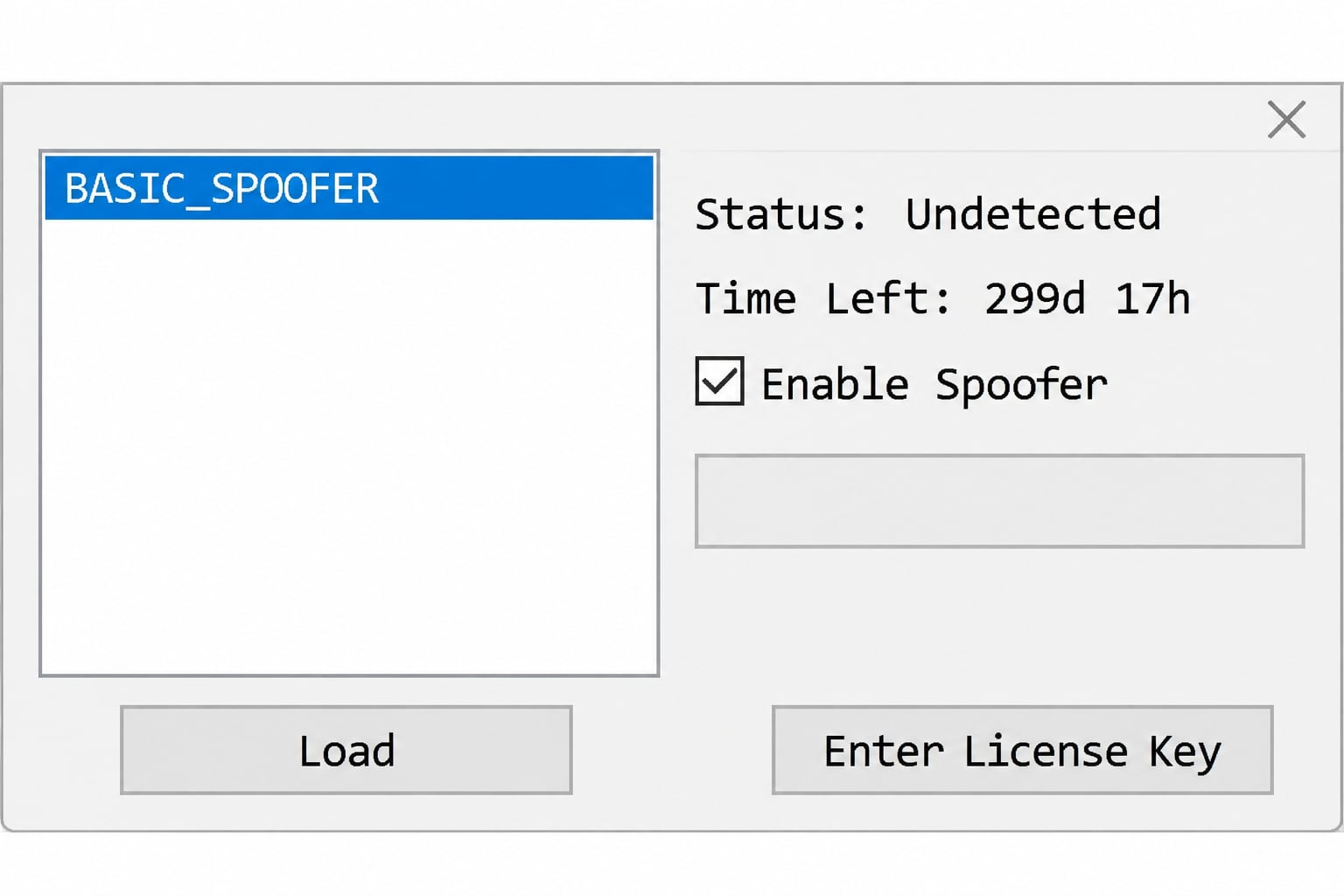 AVALANCHE HWID SPOOFER screenshot 1