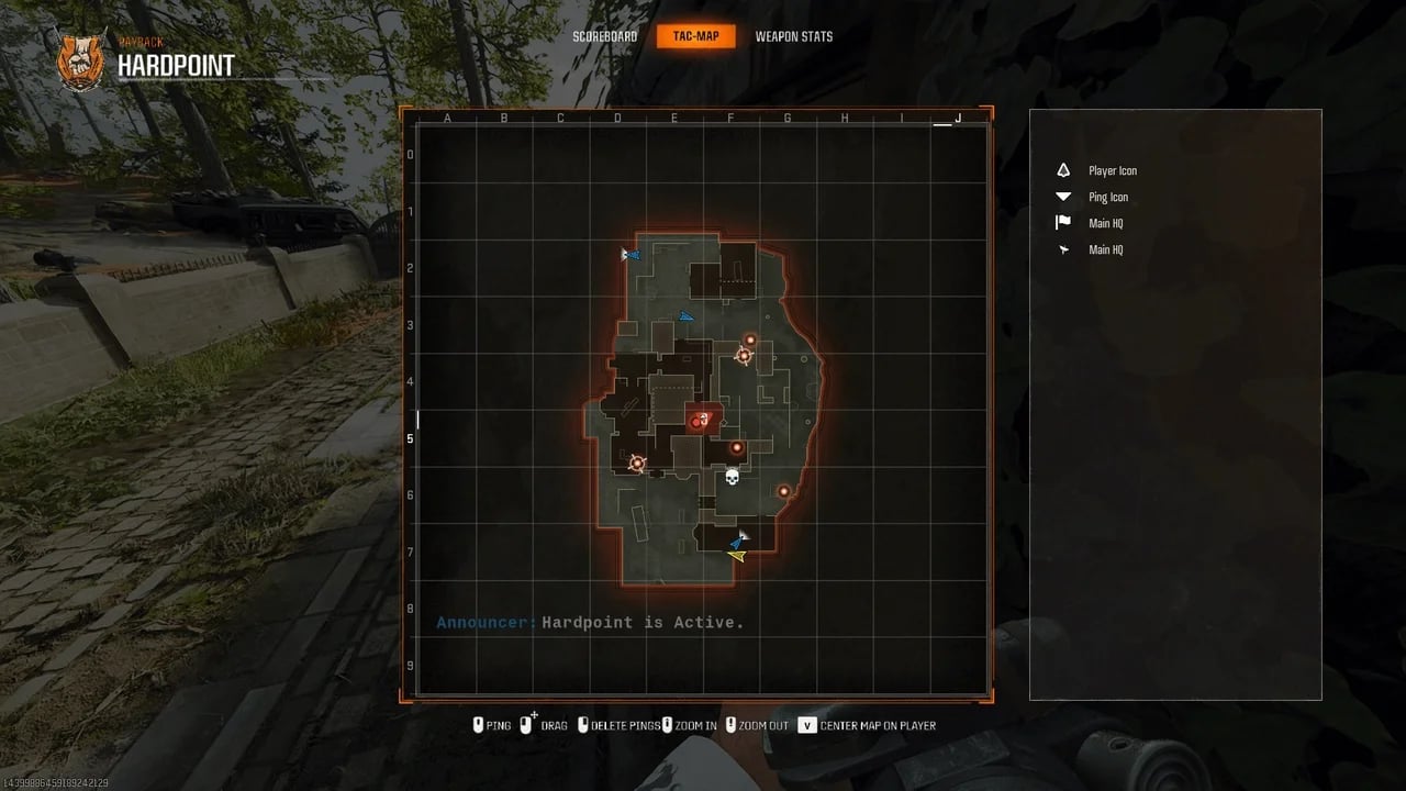 Radar screenshot 1