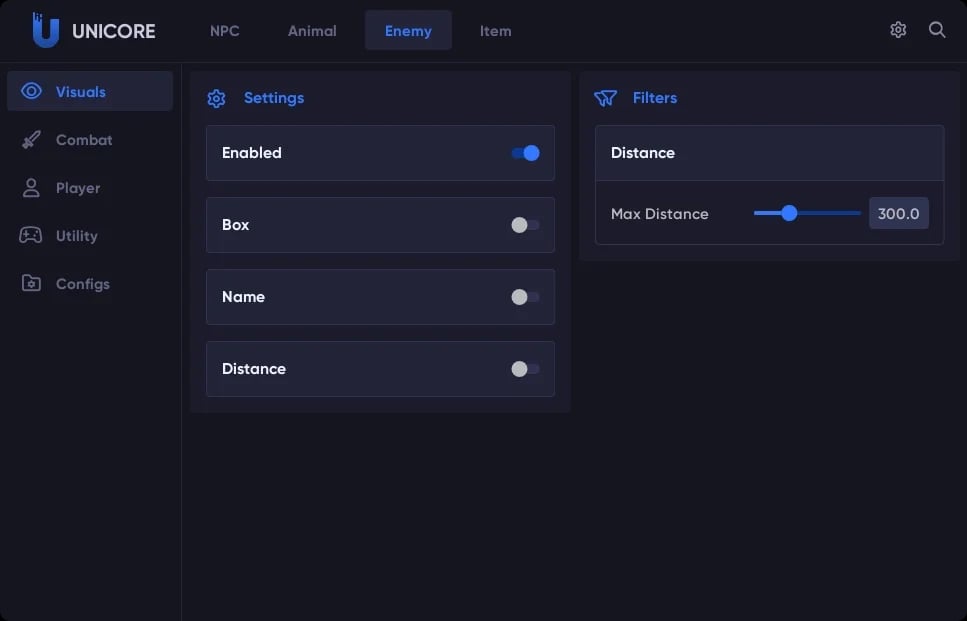 UNICORE screenshot 3