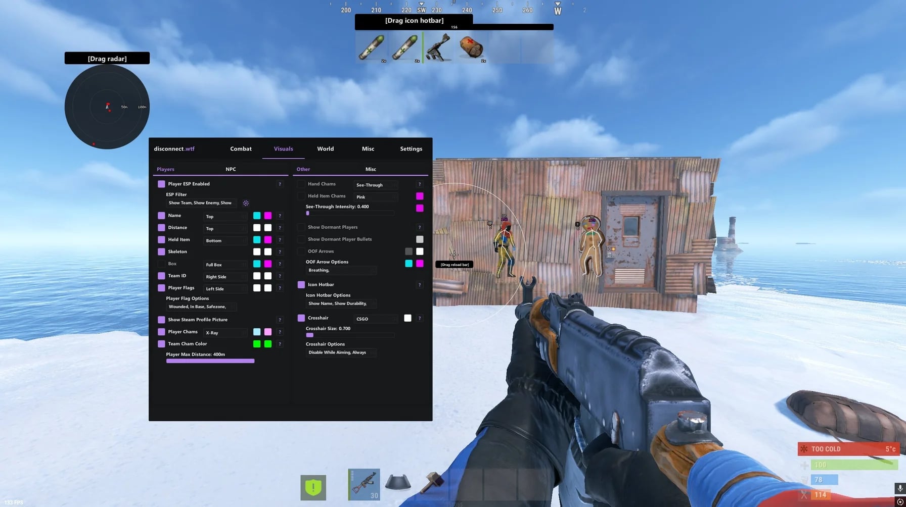 Disconnect Internal screenshot 1
