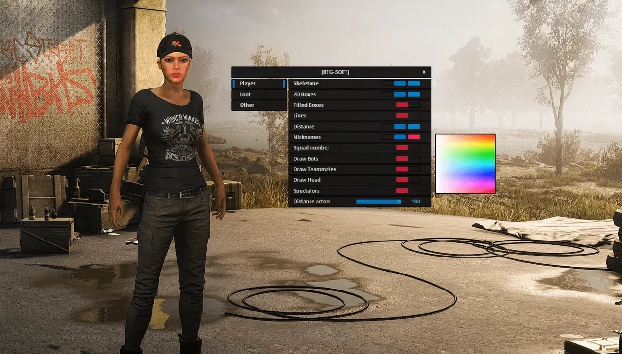 BTG screenshot 2