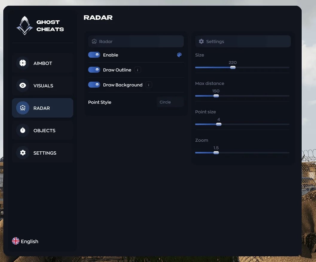 Ghost screenshot 6