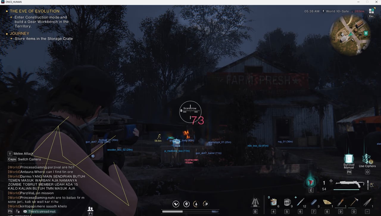 Crooked screenshot 1